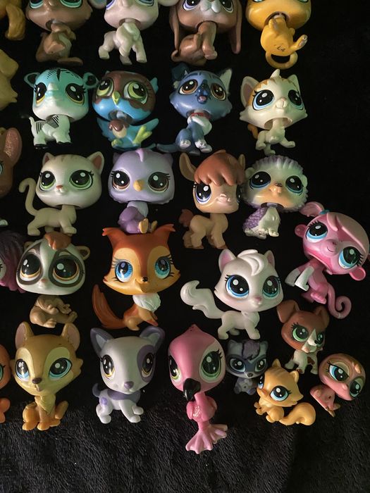 Littlest Pet Shop, LPS, ЛПС, стоячкі