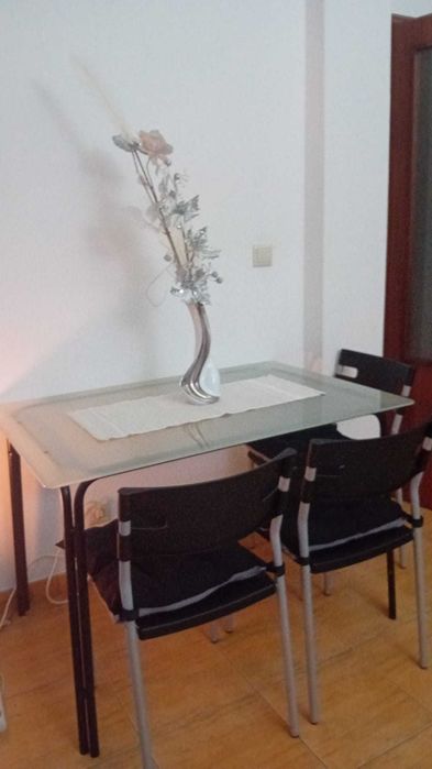 MESA Vidro temperado