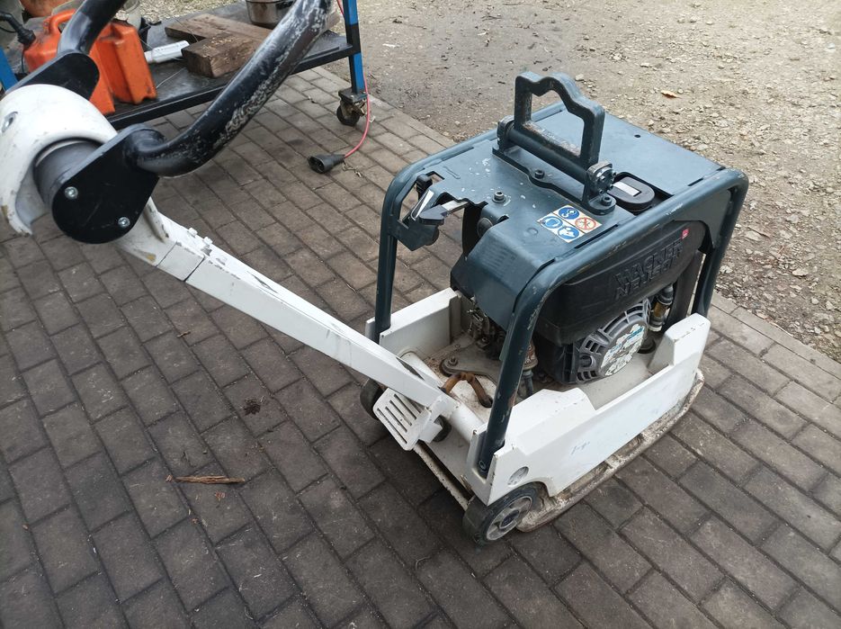 Zagęszczarka Wacker DPU 3760 Hets 265KG