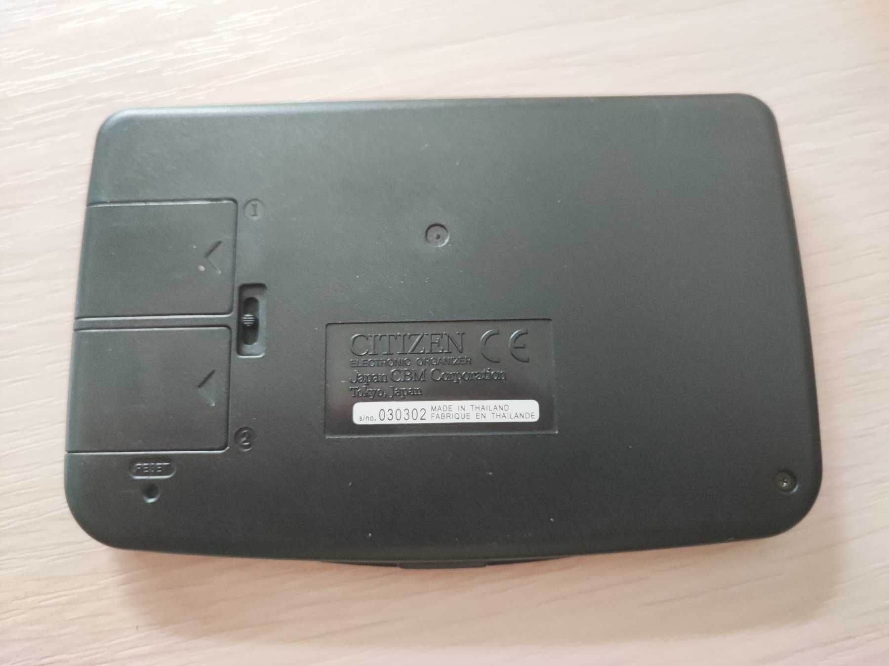 Кишеньковий органайзер СITIZEN RX-2700 II 8 кб