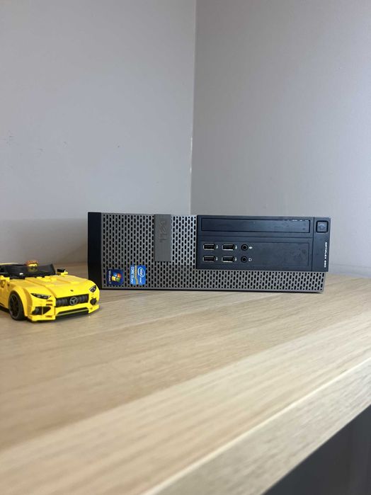 Komputer Dell Optiplex 990 | i7-2600 | RX 550 4GB | 16GB RAM | 1TB SSD