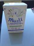 Perfume Musti da Mustela NOVO