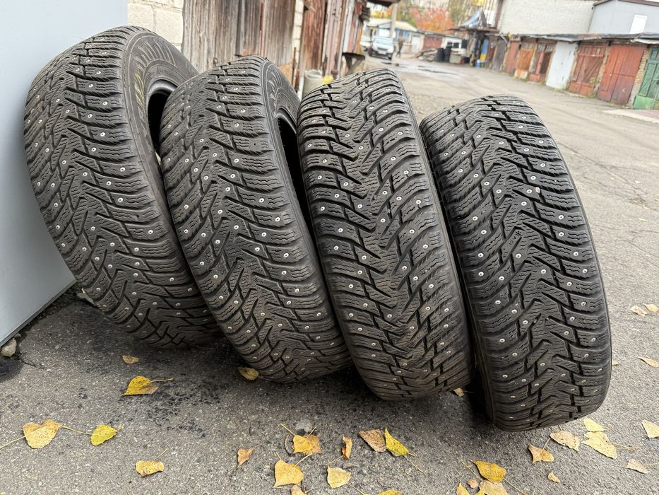 Зимова гума nokian types nordman 8