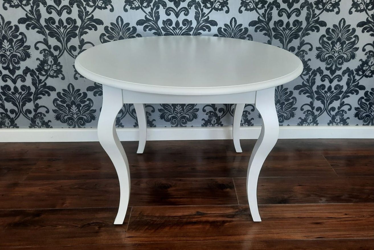 Stolik kawowy Paris śr. 80 glamour