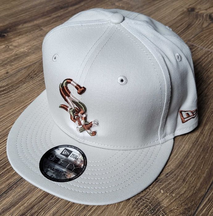 czapka z daszkiem New Era 9Fifty Chicago White Sox M / L z logo NOWA