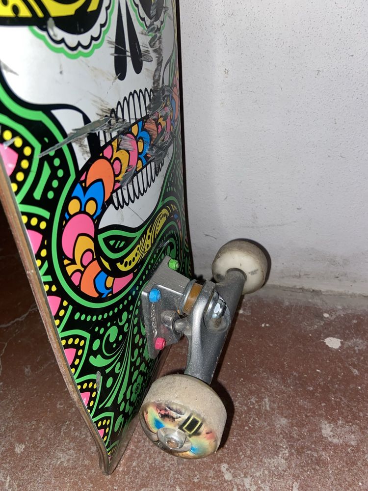 Skate em bom estado