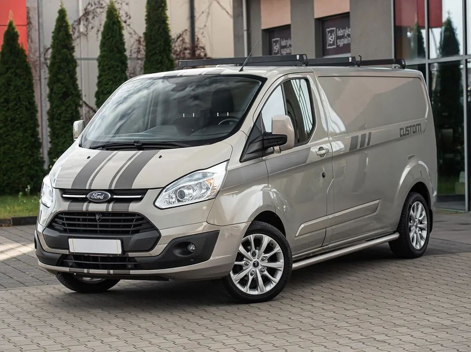 Ford Transit Custom  L2H1 Long, 2.2TDCI bez adBlue, Mały przebieg, Super stan, Jak nowy!