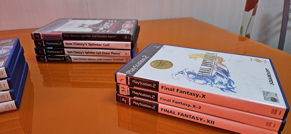 Pack jogos playstation  2