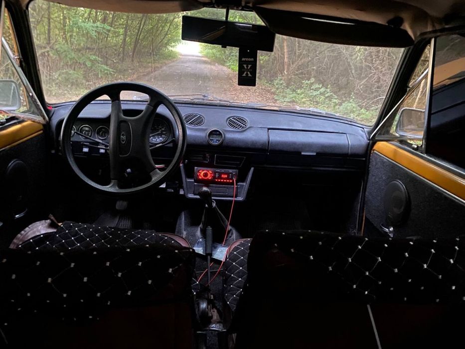 ВАЗ 2101 моноінжектор, з мізками GM