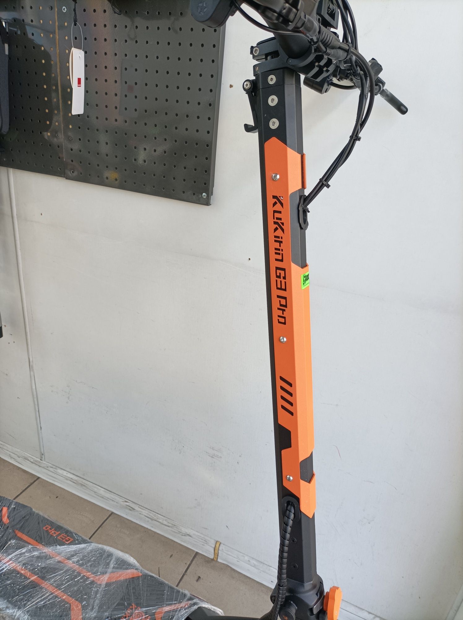 Електросамокат Kukirin G3 pro