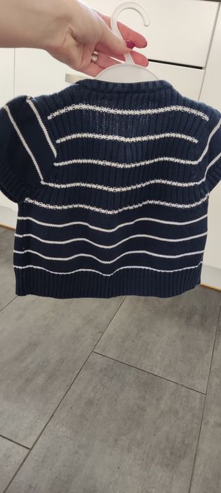 Sweterek kamizelka Cherokee, rozmiar 86 (1-1,5 roku).