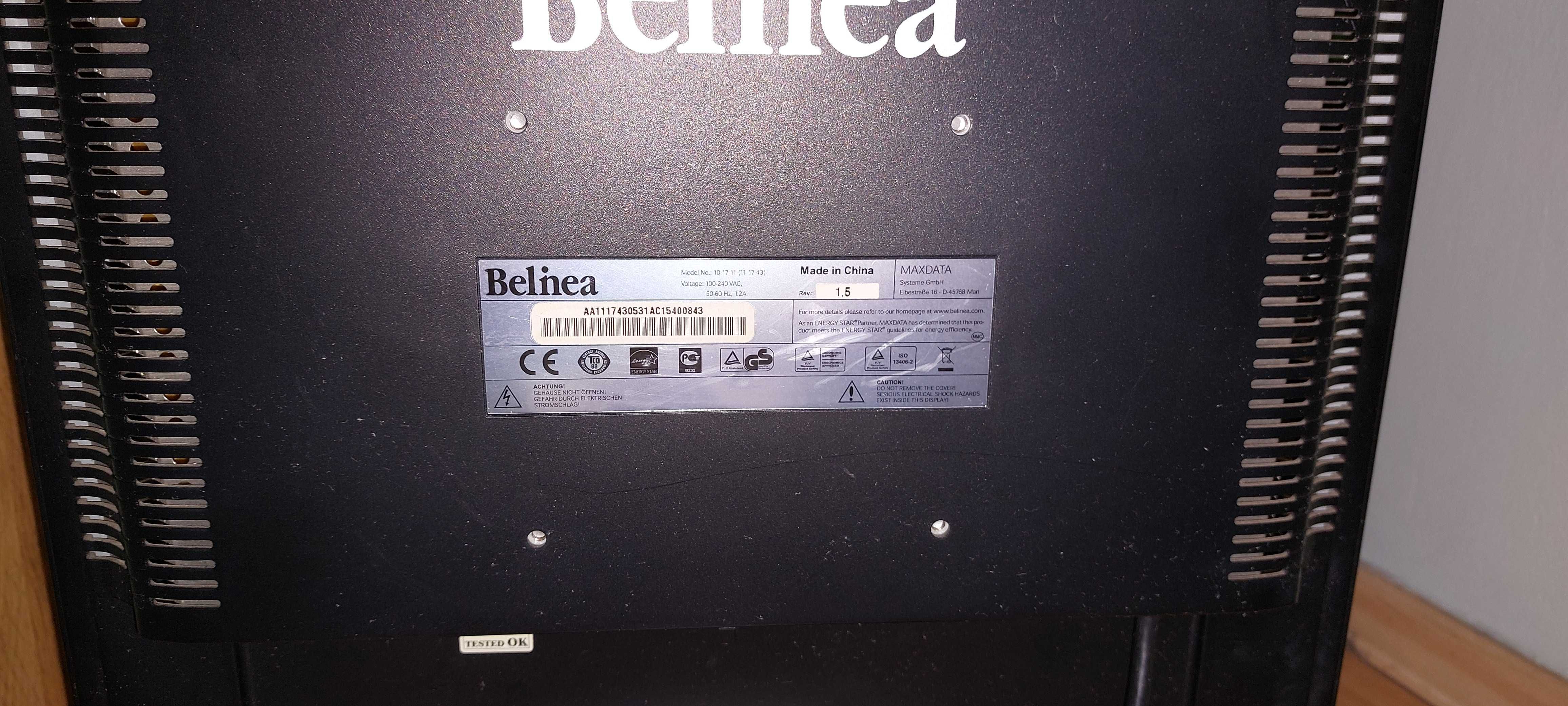 Monitor 17" LCD Belinea 10 17 11