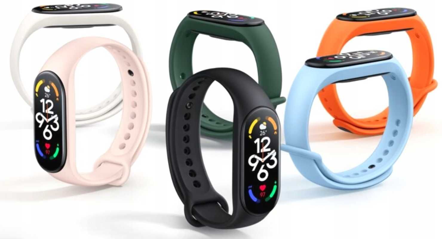 OKAZJA! SMARTWATCH Xiaomi Mi Band 7 na PREZENT Zegarek dla Syna MĘŻA