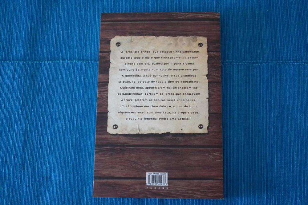 Guillermo Arriaga - Esquadrão Guilhotina