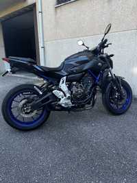 Yamaha  Mt -07 Race Blue