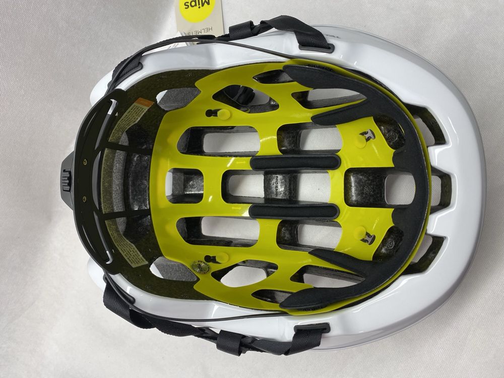 Kask POC Octal MIPS hydrogen white rozm S 50-56 cm