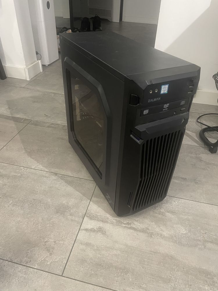 Komputer stacjonarny gtx 1660 i5 ssd