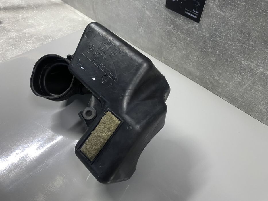 Гофра BMW E46 N42 N46 Патрубок Воздушного Фильтра БМВ Е46 Н42 Н46 Шрот