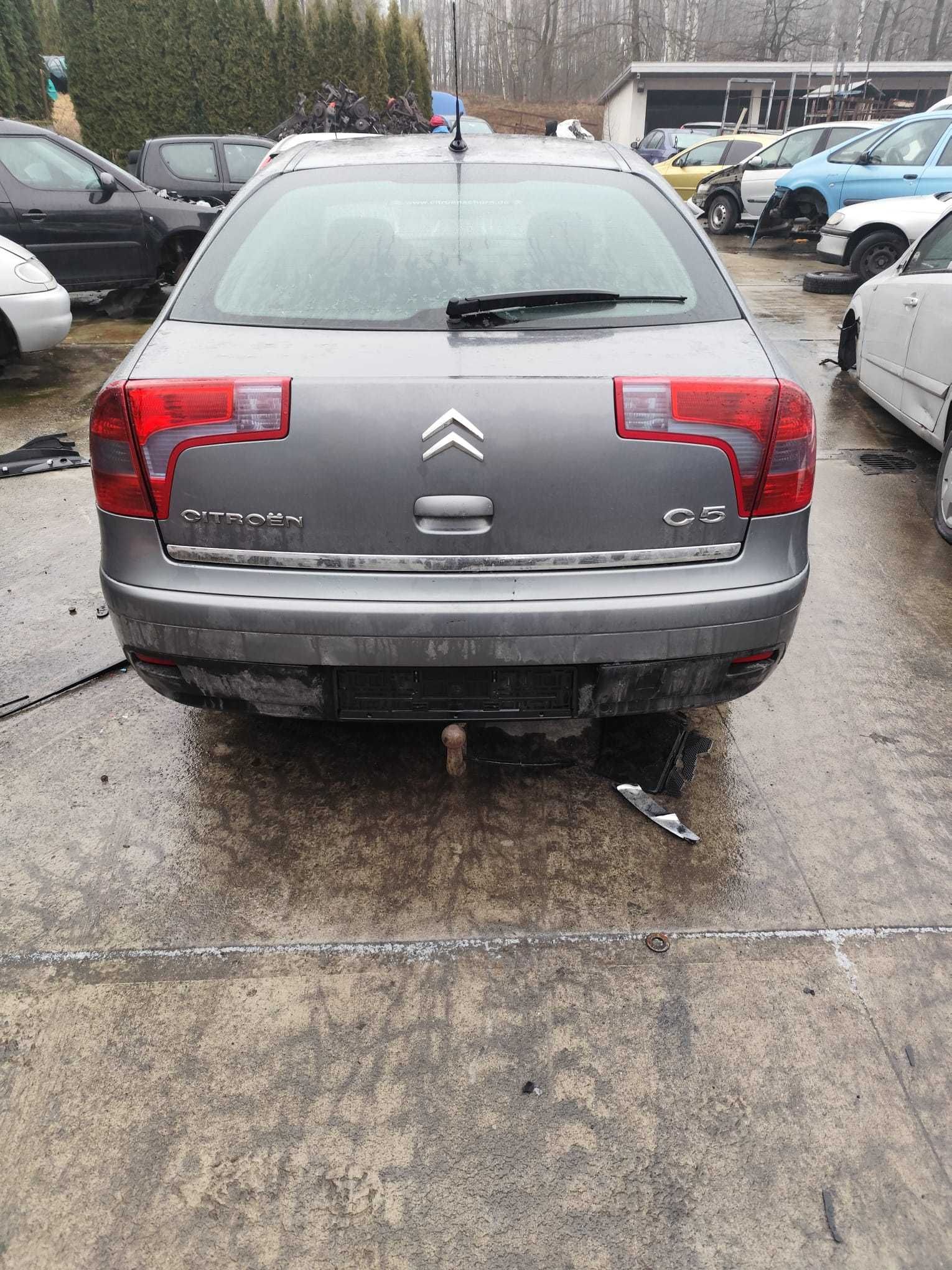 Posiadam czesci citroen c5 lift  2.0 16v hdi    hb