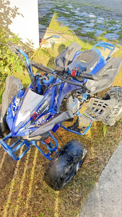 Quad 125 cc uzywany