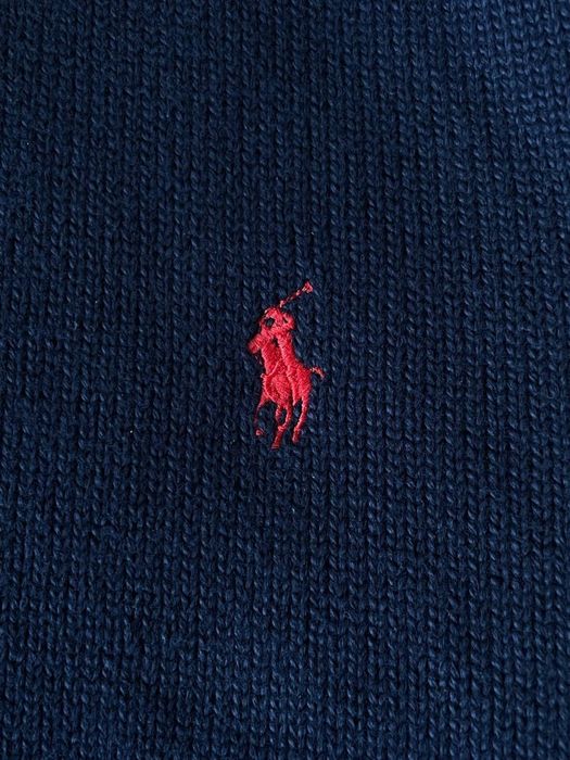 Ralph Lauren 1/4 Zip Pullover зипка 1/3 кофта свитер худи ральф лаурен