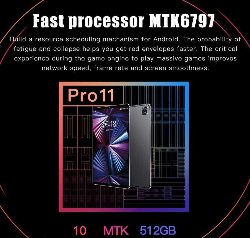 Планшет 11Pro 10-дюймовый Android