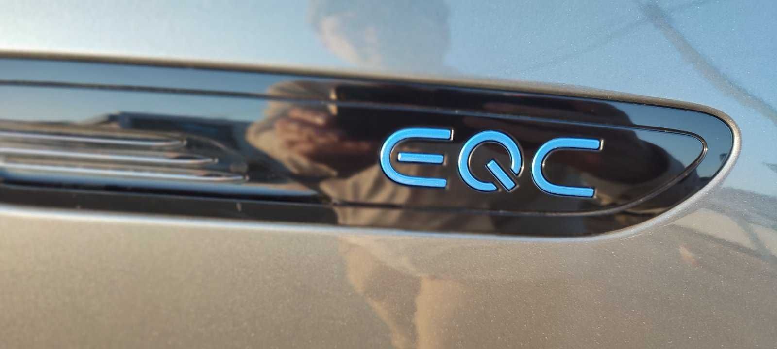 MERSEDES EQC 400 AWD AMG 2020 пневмо 80 квт на 450 км