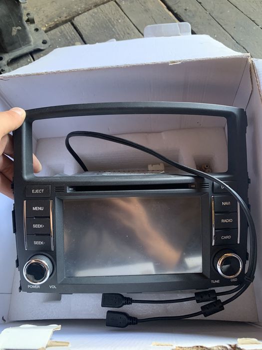 Магнітола Rockford Mitsubishi Padjero Wagon 4