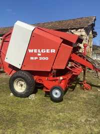 Welger rp 200.