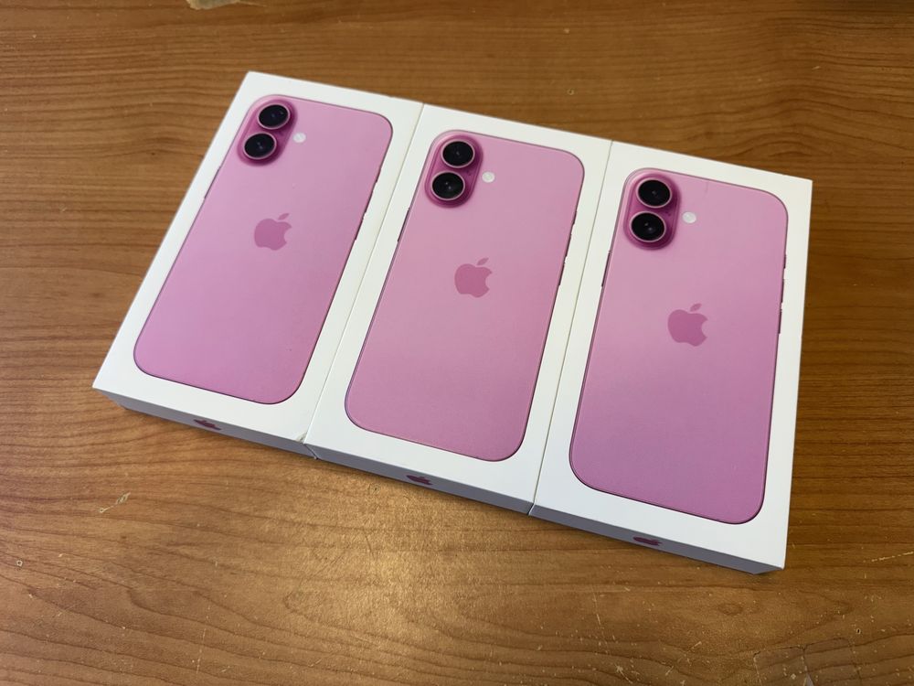 iPhone 16 128GB Pink-różowy z PL Dystrybucji GW Warszawa.