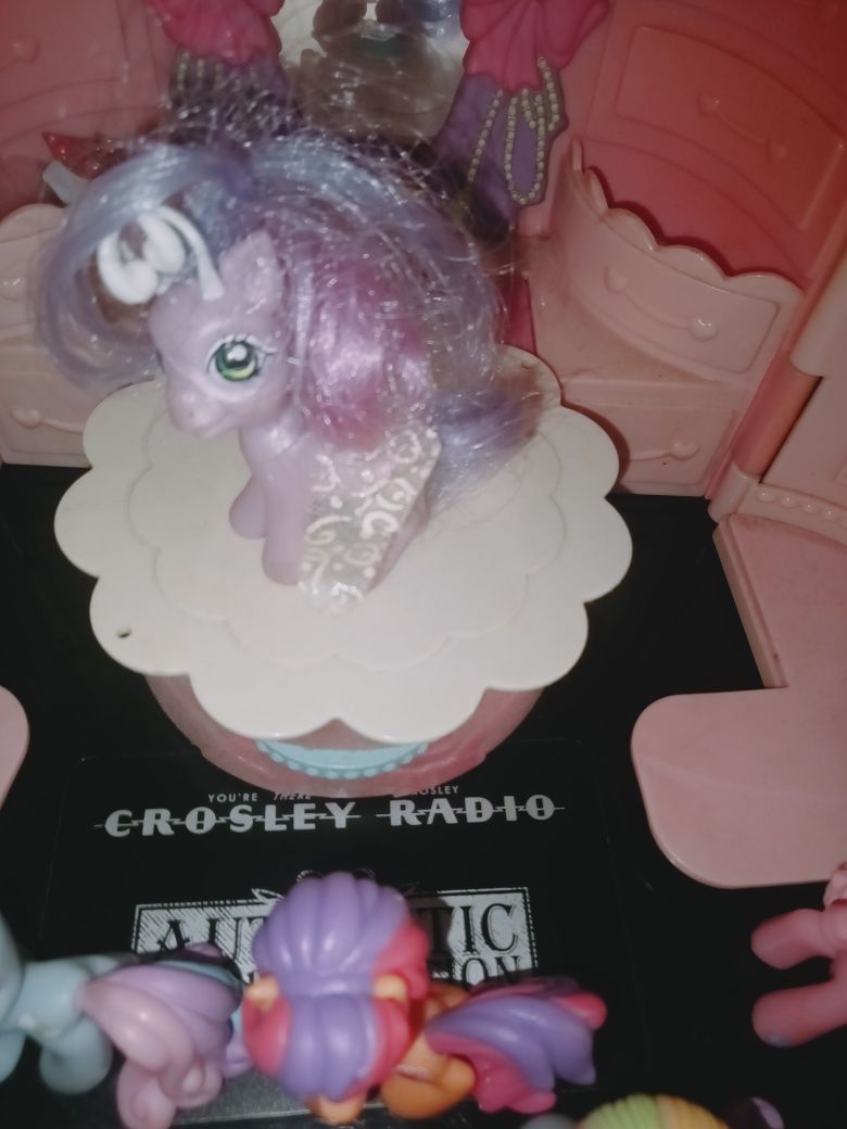 My Little Pony Garderoba kucyki Hasbro 2006 vinted