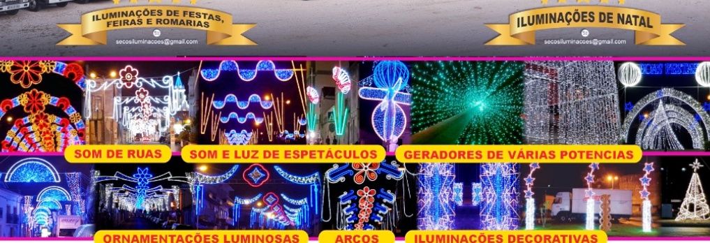 SECOS Lda. Iluminações Festivas, Sonorizações