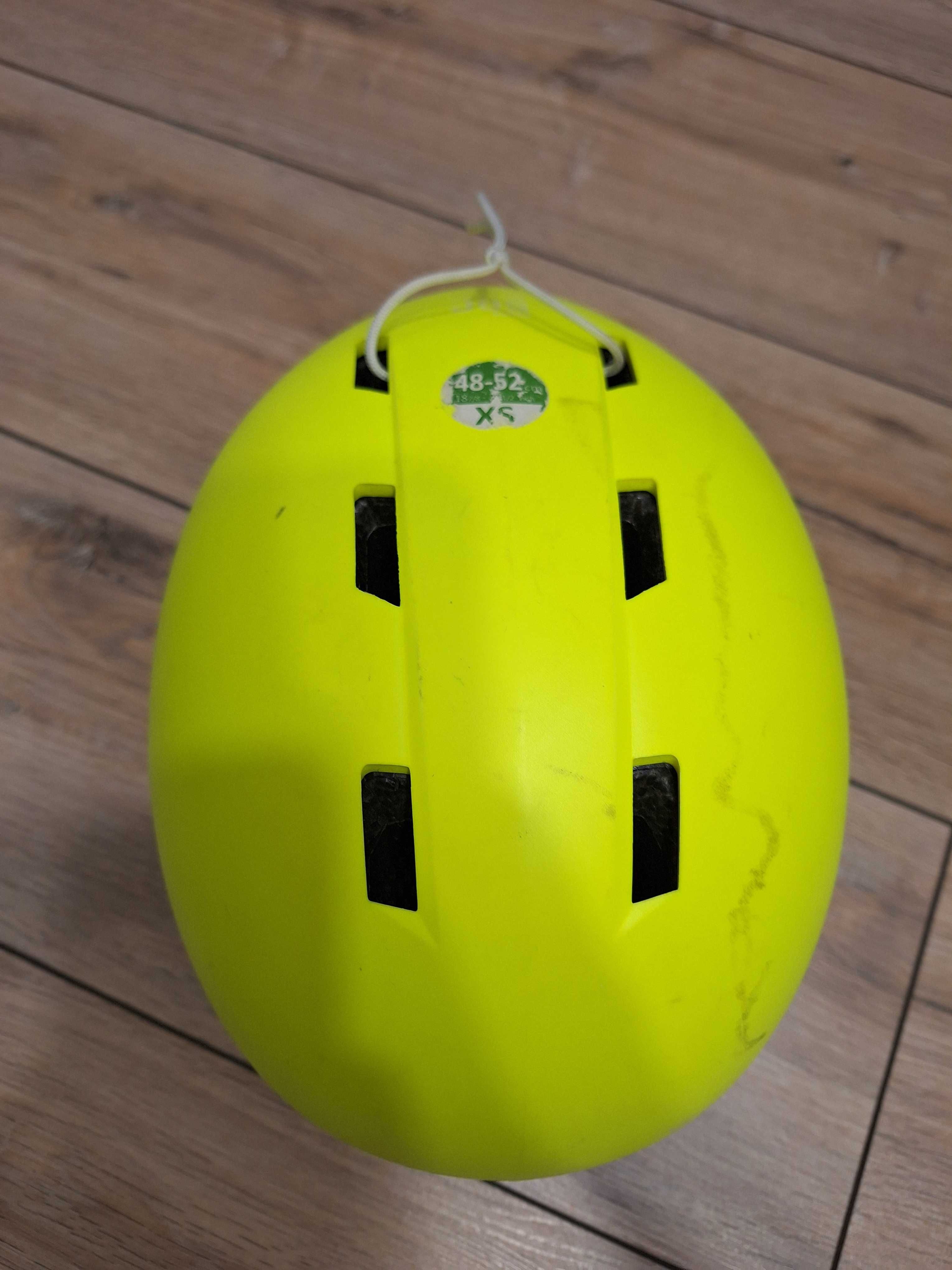 Kask narciarski dla dzieci XS 48-52