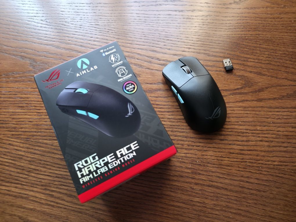 Миша Asus ROG Harpe Ace Aim Lab Edition Wireless