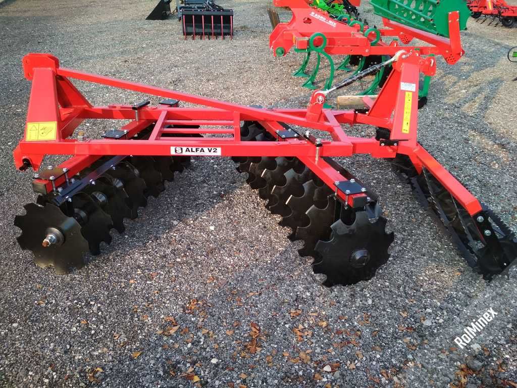 Nowa BRONA TALERZOWA Strumyk Alfa Gwarancja Transport