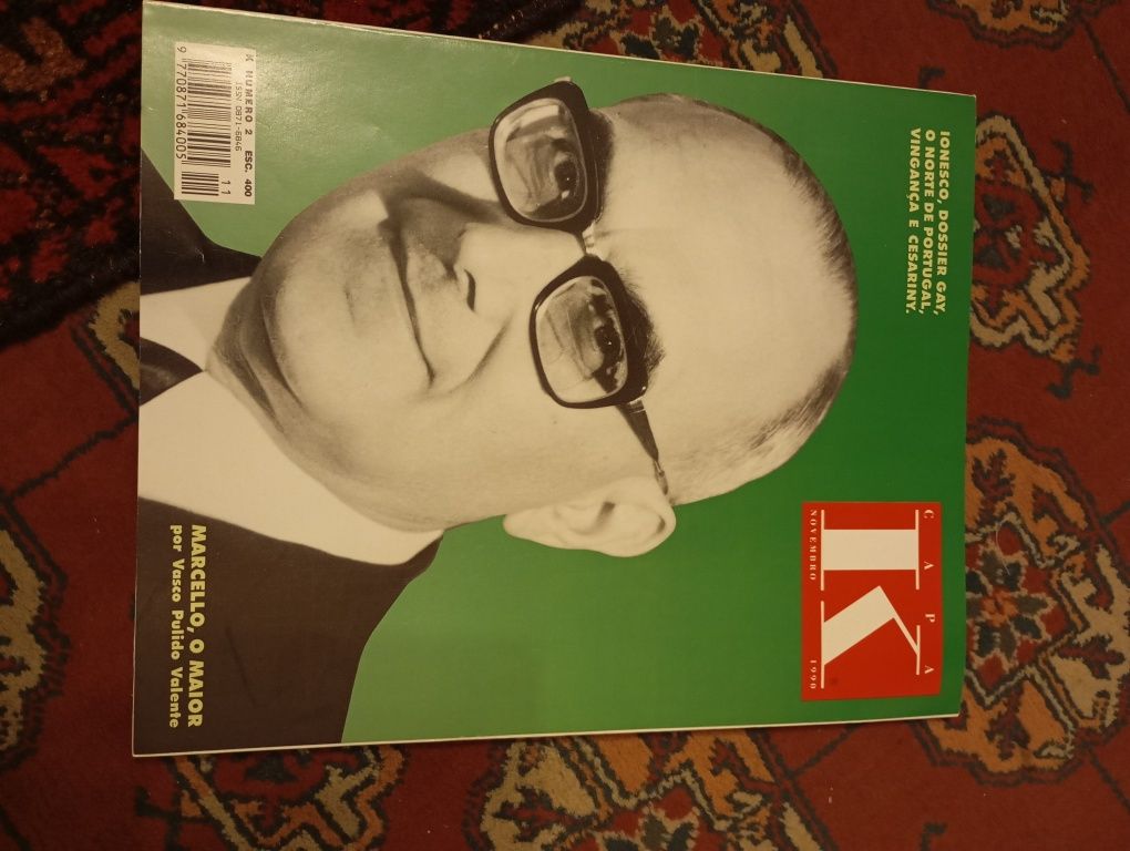 CAPA K número 2 de setembro de 1990