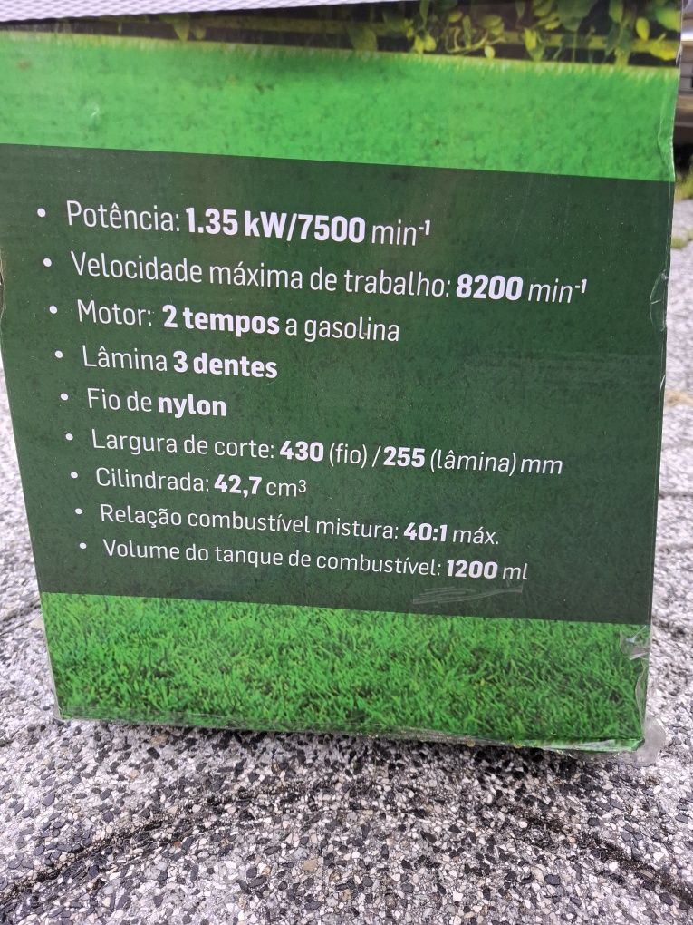 Motorroçadora 43cc