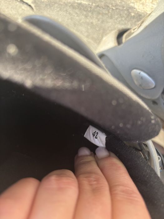 Роликові ковзани дорослі в хорошому стані