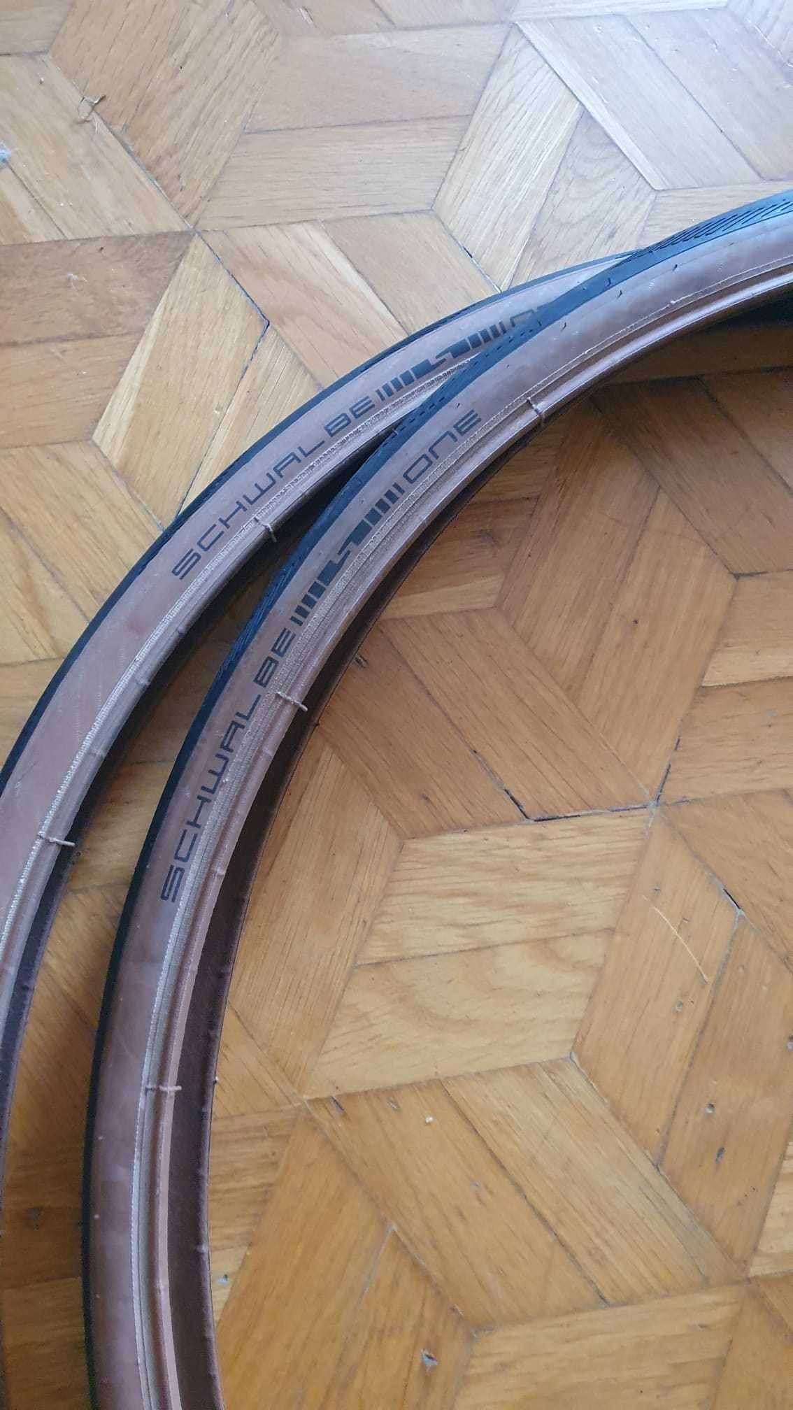 Opony Shwalbe One 700x30C zwijane (opis)