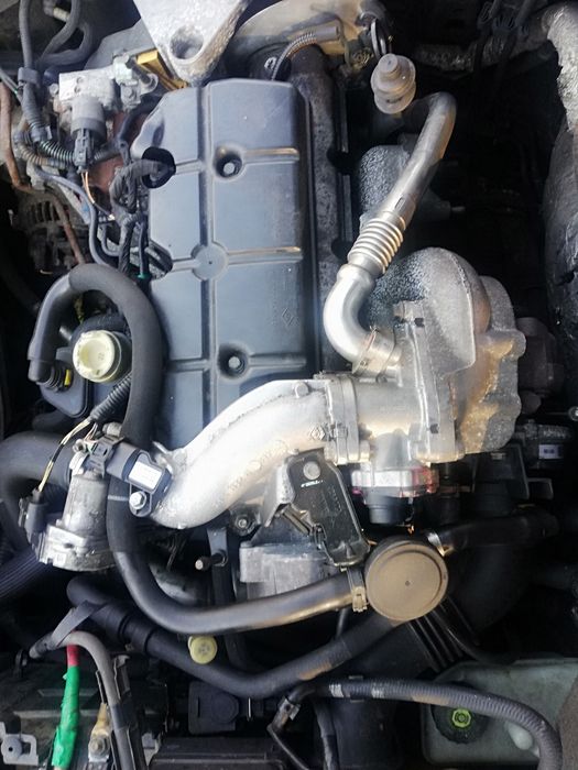 Renault Laguna II lift 06r 1.9dci 130km pompa paliwa CR oryginał bdb