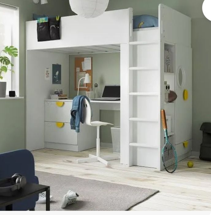 Beliche IKEA branco usado