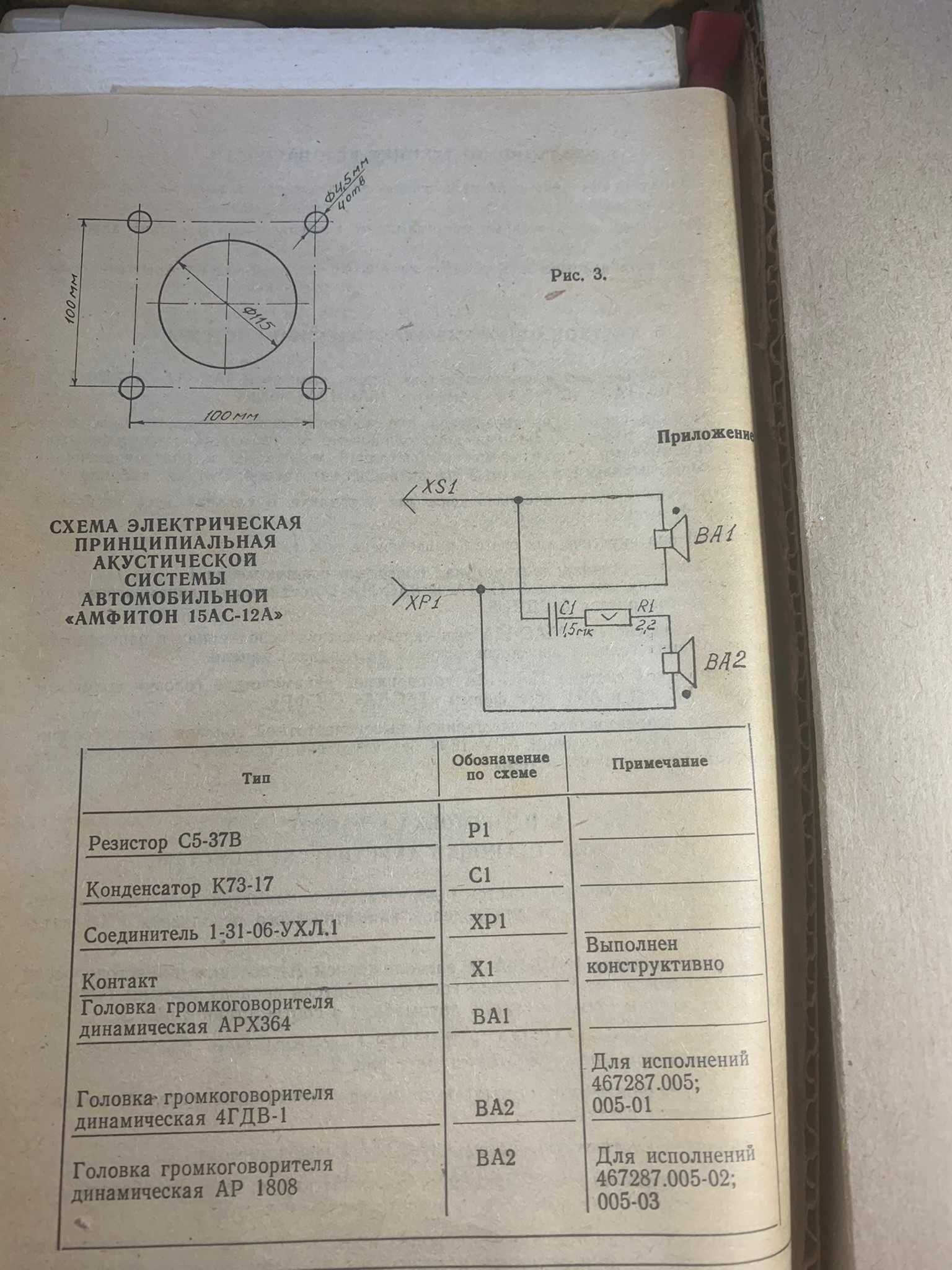 Колонки "Амфітон