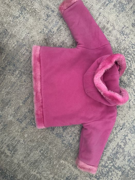 Kurteczka/ kożuszek dla maluszka Pretty Petals