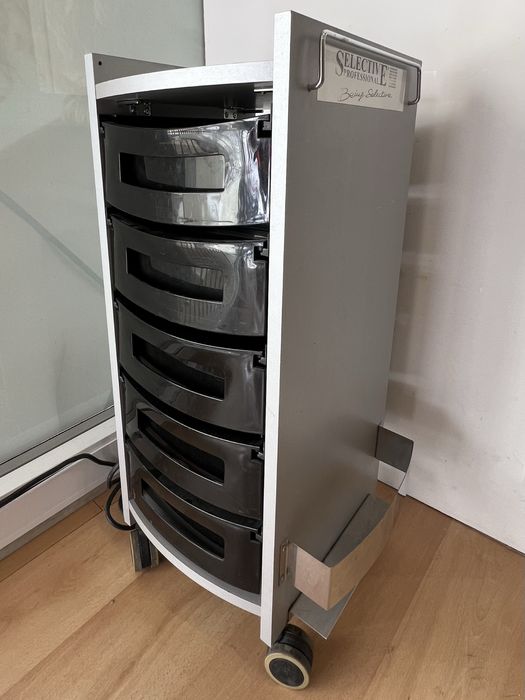 Carrinho de Apoio Profissional