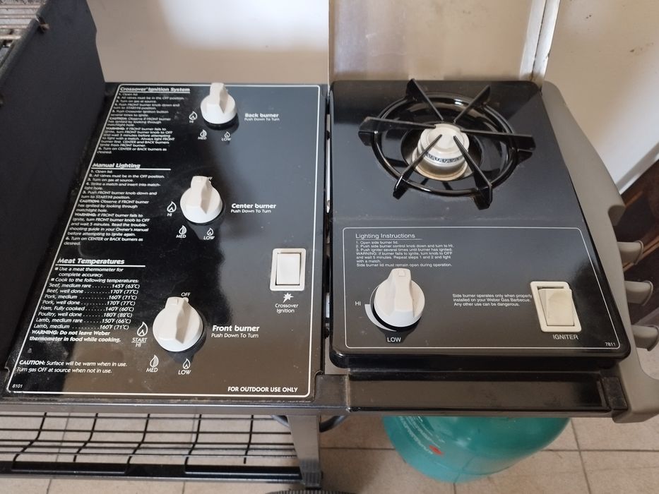 grill gazowy Weber 3 palniki NOWE