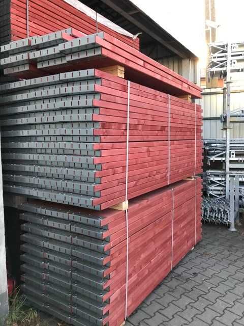 Rusztowanie na szczyt ~ 70 m2 PLETTAC Pletak rusztowania fasadowe