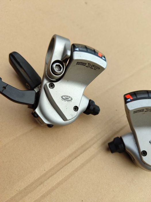 Manetki Shimano Deore XT SL-M750 3x9spd Bdb Stan !