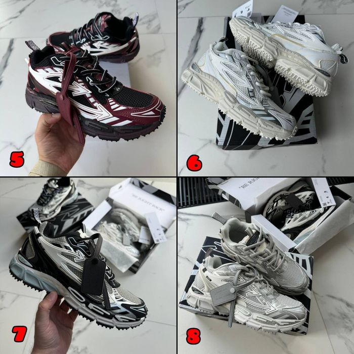 БЕЗ ПЕРЕДПЛАТИ‼️ Кросівки Off-White Be Right Back / 36-46, ПРЕМІУМ