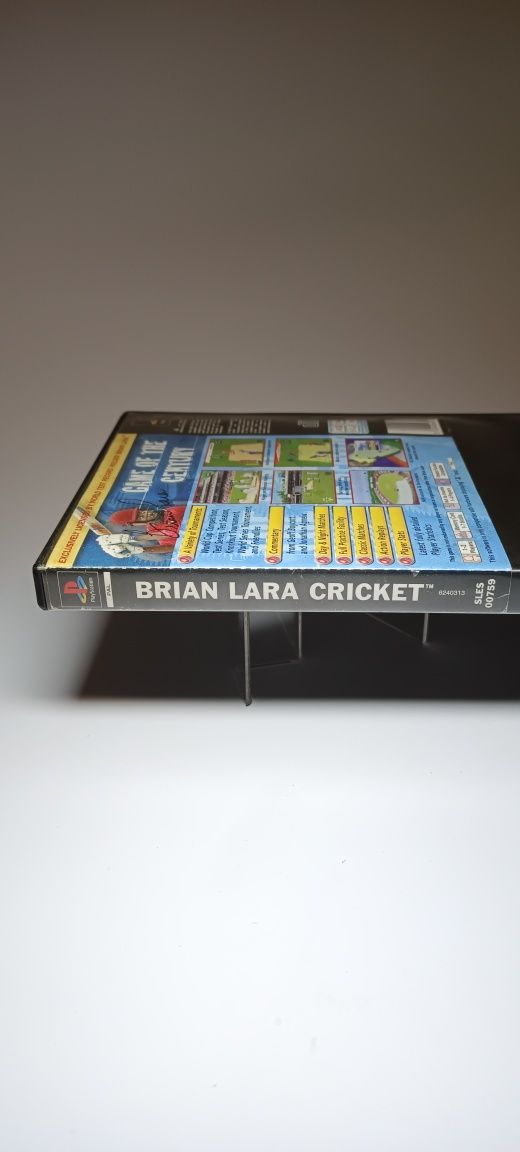 Brian Lara Cricket Ps1 Psx PsOne PlayStation 1