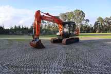 2014 Hitachi ZX130LCN-5B Escavadora de Rastos